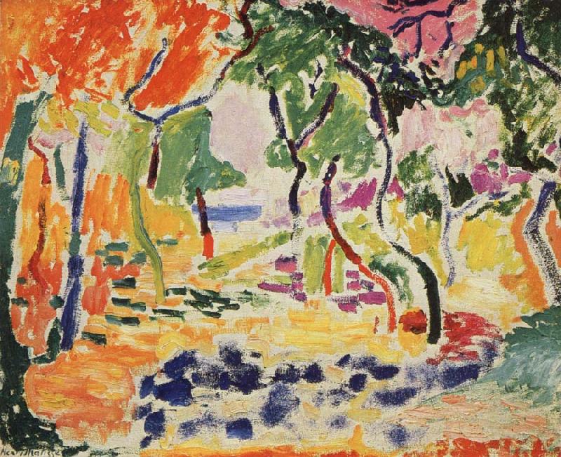 Henri Matisse Landscape oil painting picture